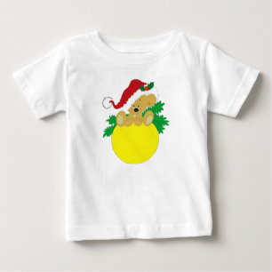 Christmas Bear Baby T-Shirt