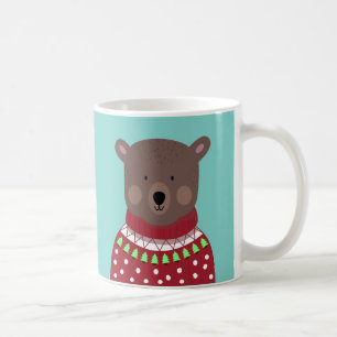 Christmas Bear Coffee Mug