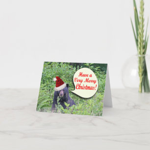 Christmas Bear Holiday Card