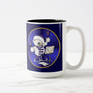 Christmas Bear Holiday Mug