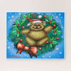 Christmas Bear Jigsaw Puzzle