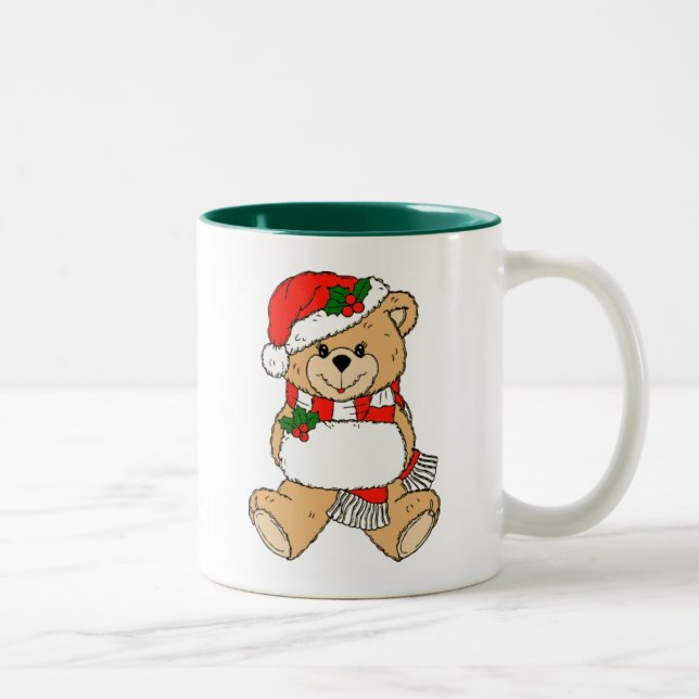 Christmas Bear Mug (Right)
