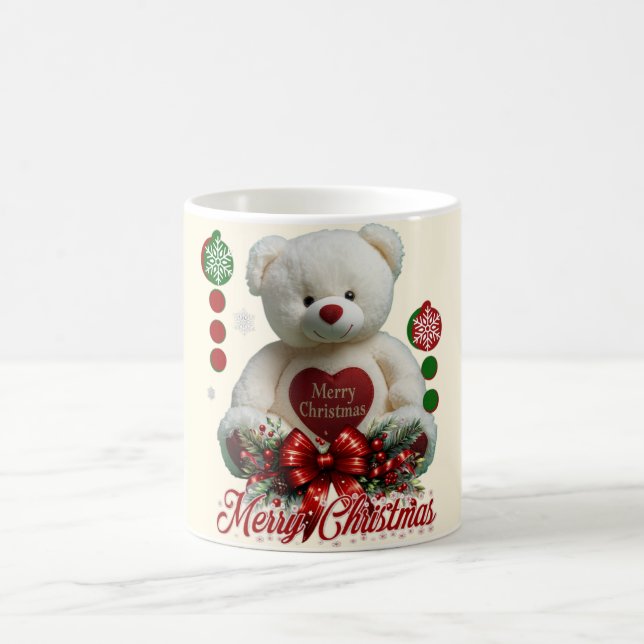Christmas Bear Mug (Center)
