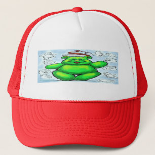 Christmas Bear Trucker Hat