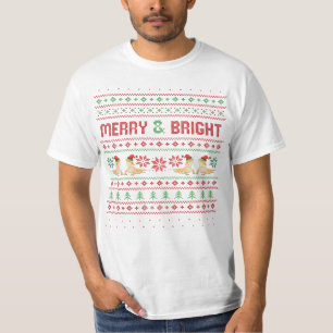 Christmas Bearded Dragon T-Shirt