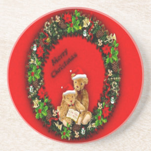 Christmas Bears Coaster