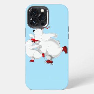 Christmas Bears iPhone Case