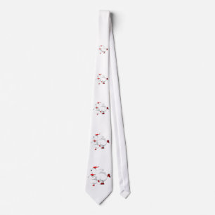 Christmas Bears Neck Tie - Your Colours