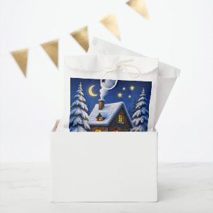 Christmas beautiful favour bag