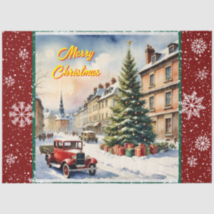 Christmas Beautiful Festive Modern Collection Tissue Paper
