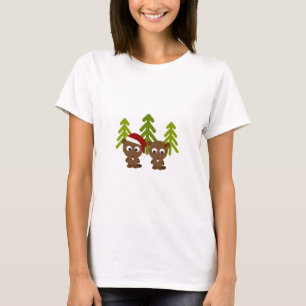 Christmas Beavers T-Shirt