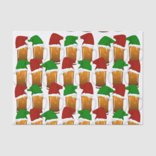 Christmas Beer Cheer Tissue Paper