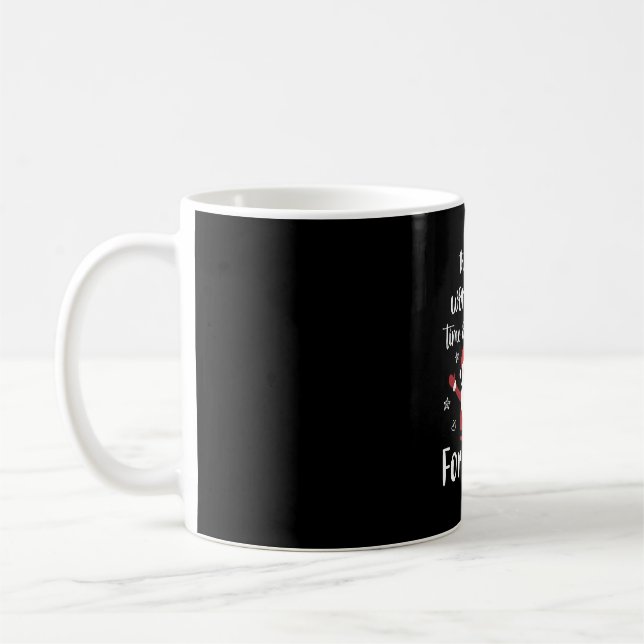 Christmas Beer Coffee Mug (Left)