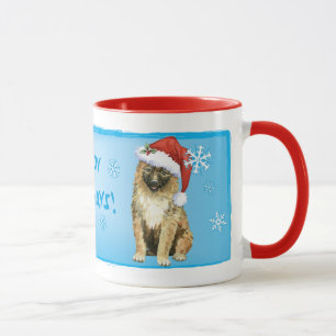 Christmas Belgian Laekenois Mug