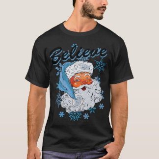 Christmas Believe girl T-Shirt