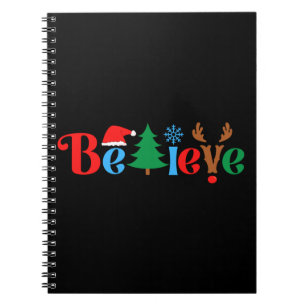 Christmas Believe Notebook
