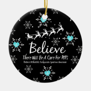 Christmas Believe Ornament