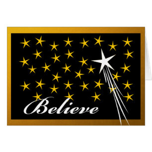 Christmas, Believe, Spirit of the Season, Stars