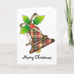 Christmas Bell 14 - Merry Christmas Holiday Card