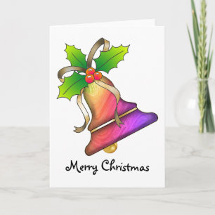 Christmas Bell 22 - Merry Christmas Holiday Card