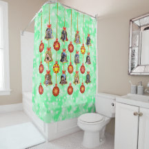 Christmas Bell & Ball Ornaments 6 Photos L-Green