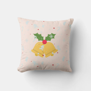 christmas bell cushion