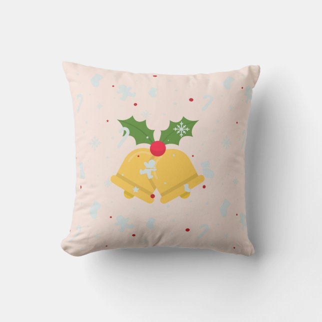 christmas bell cushion (Front)
