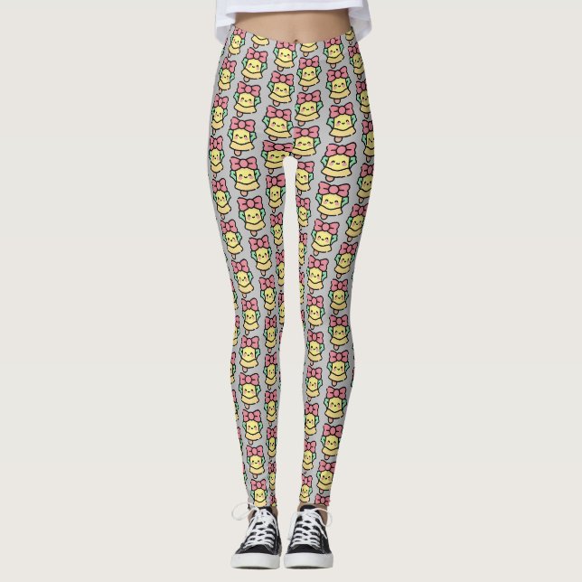 christmas bell leggings (Front)