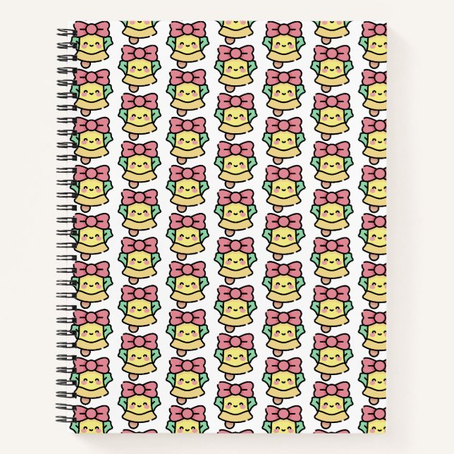 christmas bell notebook (Front)