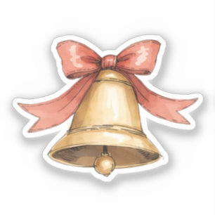Christmas Bell Sticker