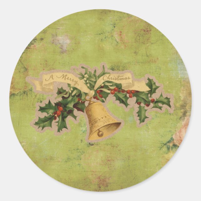 Christmas Bell sticker (Front)