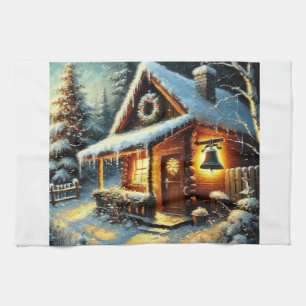 Christmas Bell, Tea Towel