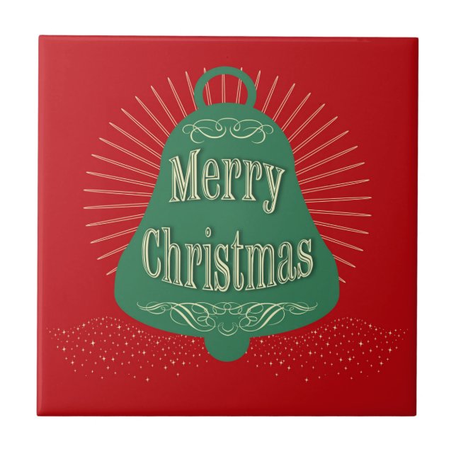 Christmas bell tile (Front)