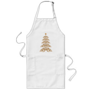 Christmas Bell Tree Apron