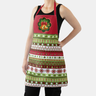 Christmas Bells Apron