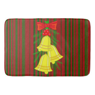 Christmas Bells Bath Mat