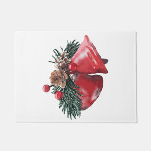 Christmas Bells Bath Mat (Medium)