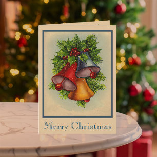 Christmas Bells Card