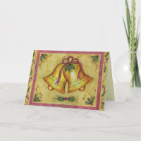 Christmas Bells Card