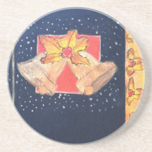 Christmas Bells Coaster