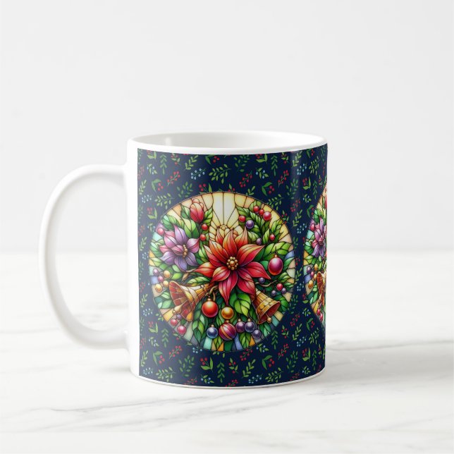 Christmas Bells Coffee Mug (Left)