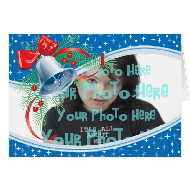 Christmas Bells Frame (Front Horizontal)