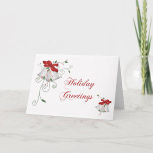 Christmas Bells Holiday Card