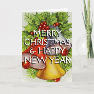 Christmas Bells Holiday Card