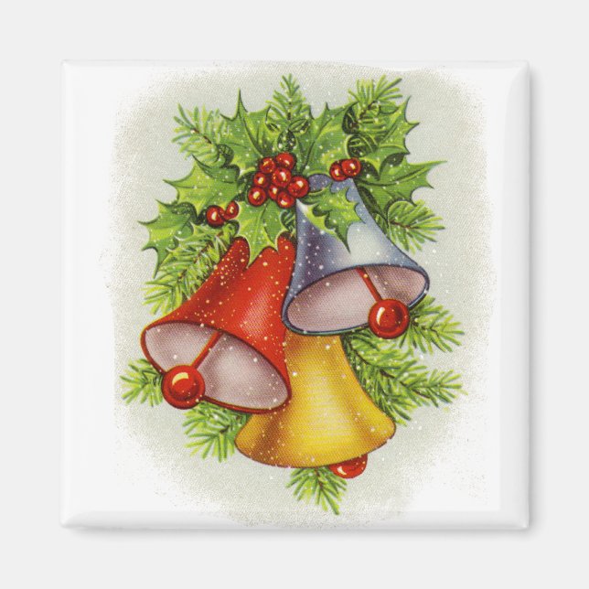 Christmas Bells Magnet (Front)