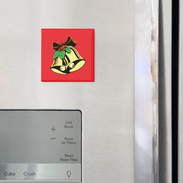 Christmas Bells  Magnet (In Situ (Fridge))