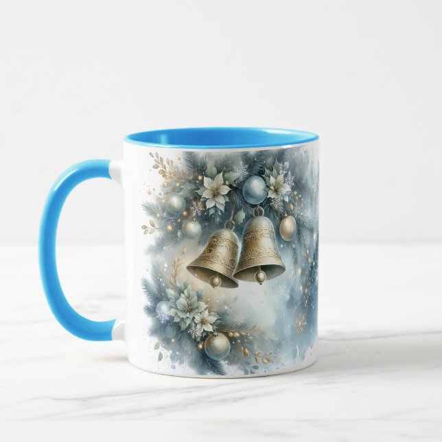 Christmas Bells mug (Left)