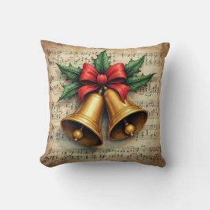Christmas Bells on Sheet Music, Cushion