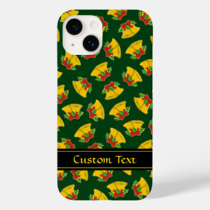 Christmas Bells Pattern Case-Mate iPhone 14 Case