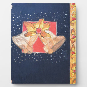 Christmas Bells Plaque